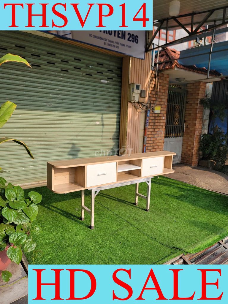 KỆ TIVI THANH LÝ_ KỆ TIVI 1M8_KỆ TIVI TREO TƯỜNG 5. Mua bán Tủ, kệ gia đình tại Quận 5 Tp Hồ Chí Minh được đăng bởi KHO HÀNG THANH LÝ HV hình 1