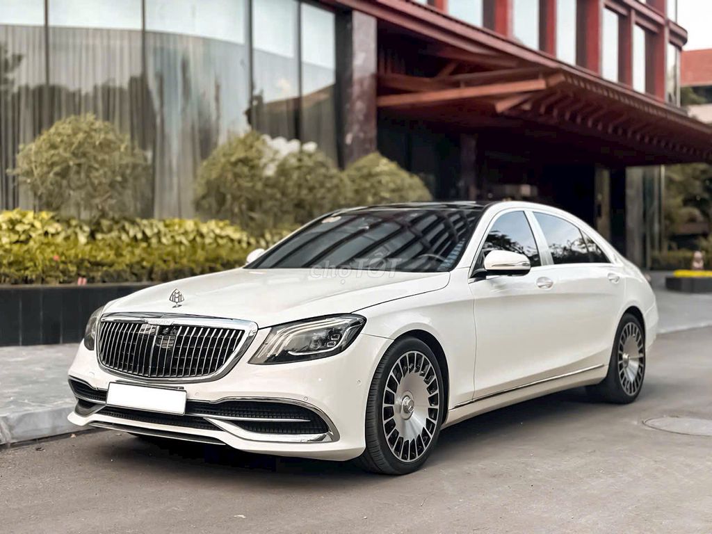 MERCEDES BENZ S400 Đời 2016 Độ Lên MAYBACH Cực Đẹp. Mua bán Ô tô tại Quận Tây Hồ Hà Nội được đăng bởi Nguyễn Hoàng Sơn hình 2