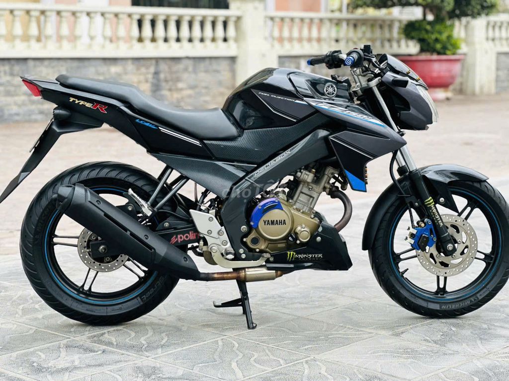 Yamaha FZ150i Черный бензиновый морской ручной автомобиль 29