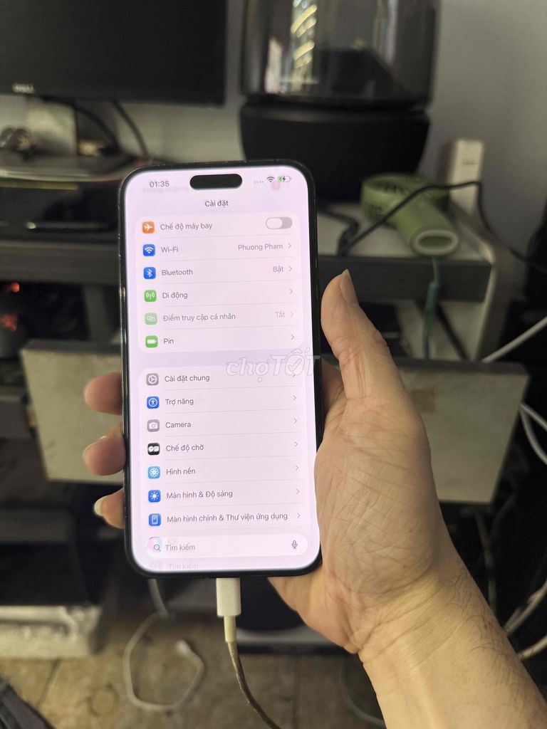 Apple iPhone 14 Pro Max 128GB Đen. Mua bán Điện thoại tại Quận Lê Chân Hải Phòng được đăng bởi Phuong hình 1