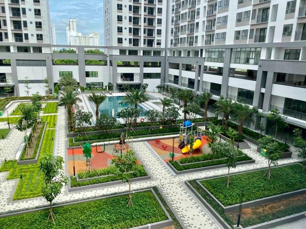 CHO THUÊQ7 BOULEVARD 2PN 12TR 70M2 VÀO Ở NGAY