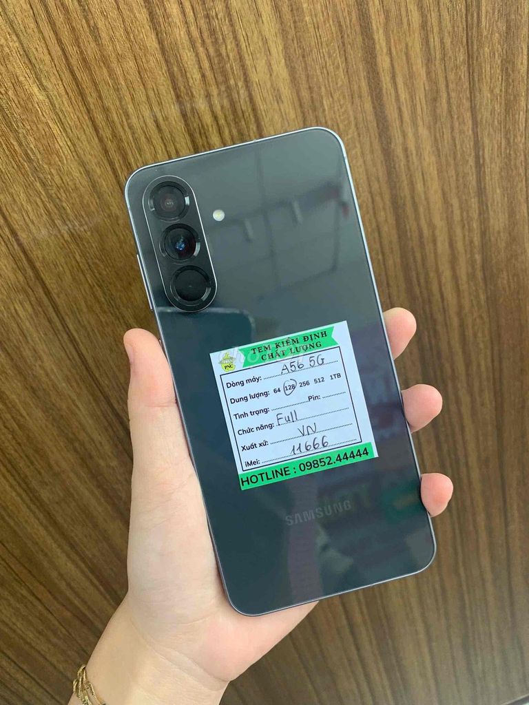 Sale A56 5G 128GB VN 99% zin all. Mua bán Điện thoại tại Quận Ninh Kiều Cần Thơ được đăng bởi PNC STORE hình 1