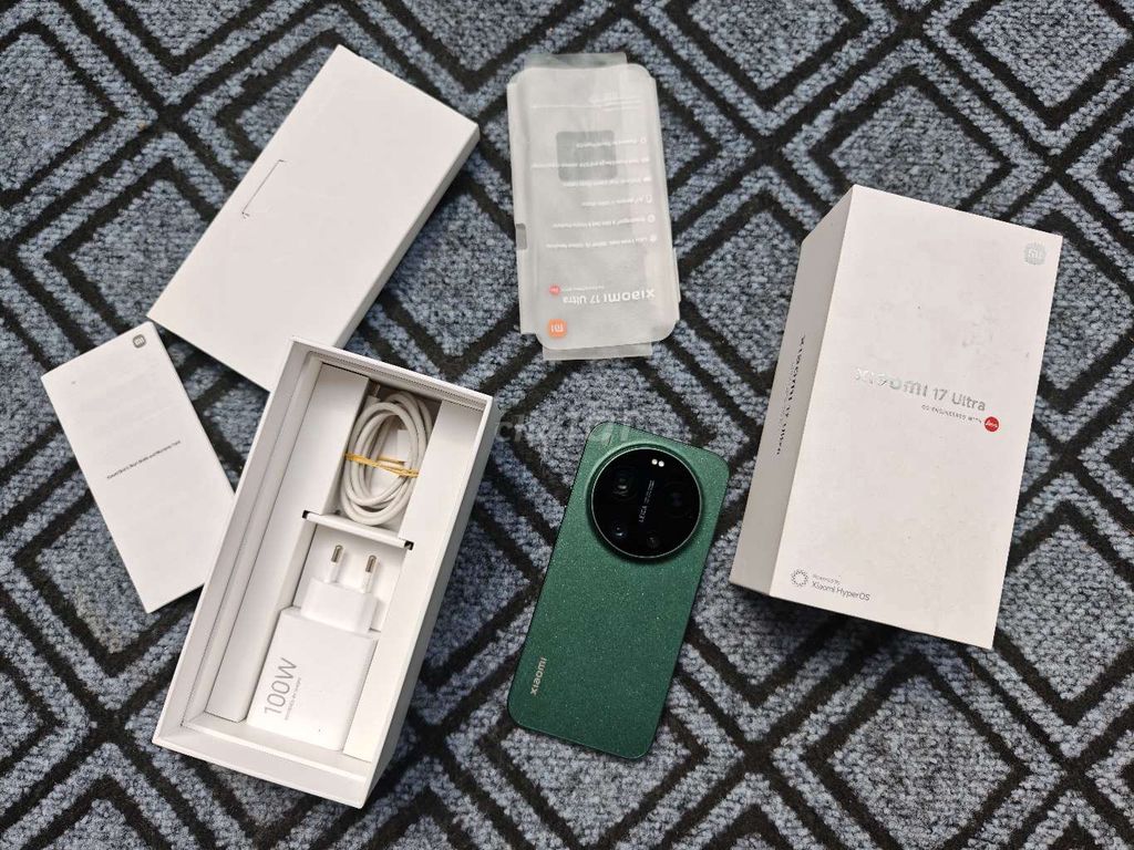 Xiaomi Mi 17 Ultra 16GB 512GB Xanh. Mua bán Điện thoại tại Quận Bình Tân Tp Hồ Chí Minh được đăng bởi Thái Bình Dương hình 1
