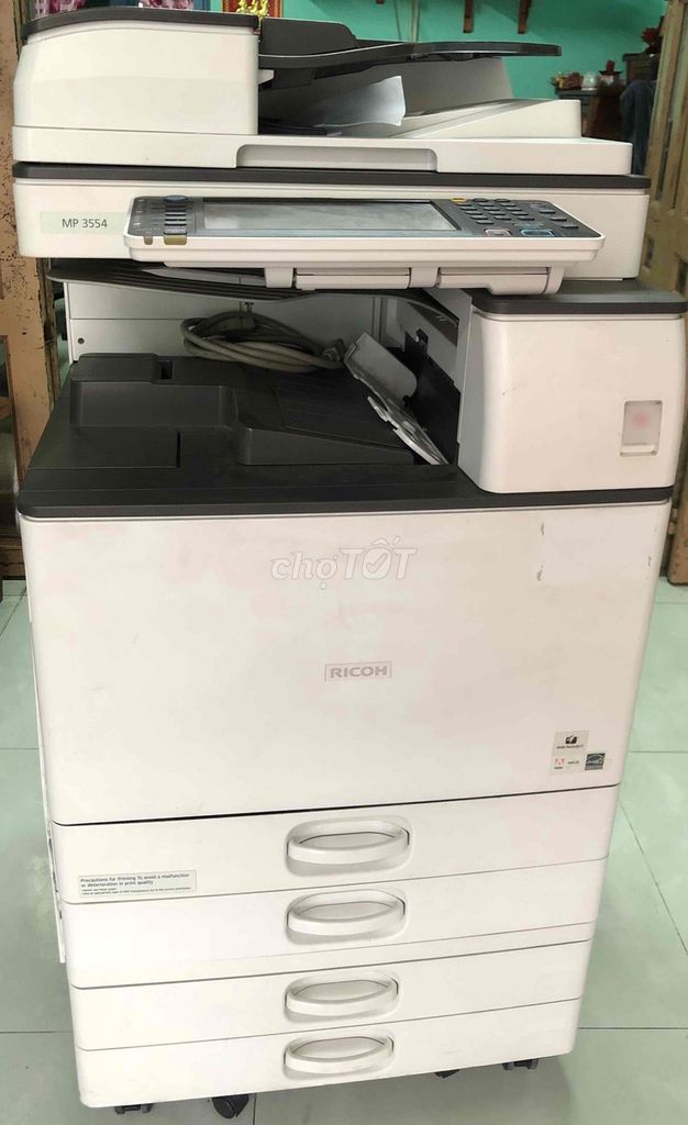 Máy photocopy Ricoh MP 2554 Trắng Đã sử dụng. Mua bán Đồ dùng văn phòng tại Huyện Củ Chi Tp Hồ Chí Minh được đăng bởi Trọng Nhân  hình 1