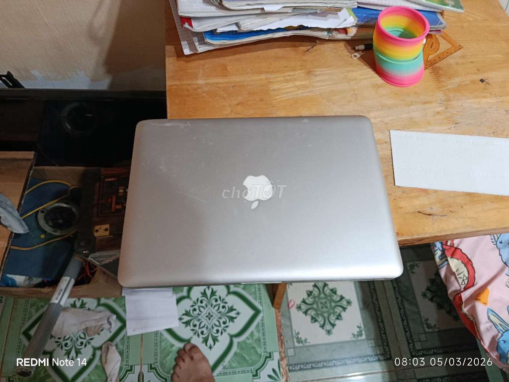 Apple MacBook Pro Bạc Hỏng. Mua bán Laptop tại Huyện Xuyên Mộc Bà Rịa - Vũng Tàu được đăng bởi Nguyễn hữu Nghĩa hình 1