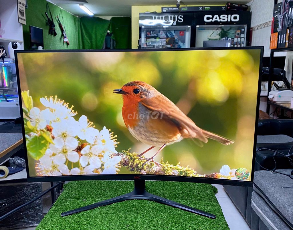 Màn hình máy tính HKC M32A5F 32 inch. Mua bán Phụ kiện (Màn hình, Chuột...) tại Thành phố Thủ Đức Tp Hồ Chí Minh được đăng bởi Lê Cương hình 1