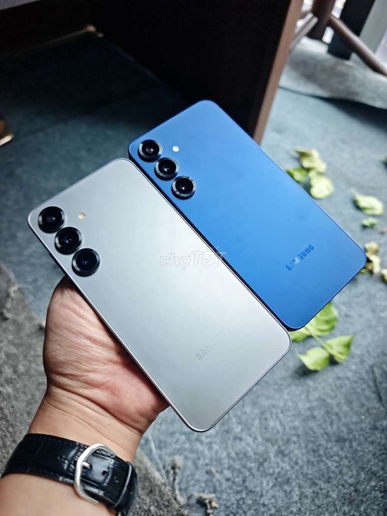 Samsung S25 Plus Xanh Bạc Snap 8 Elite 99%. Mua bán Điện thoại tại Quận Thanh Xuân Hà Nội được đăng bởi 8MX MOBILE OFFICIAL hình 1