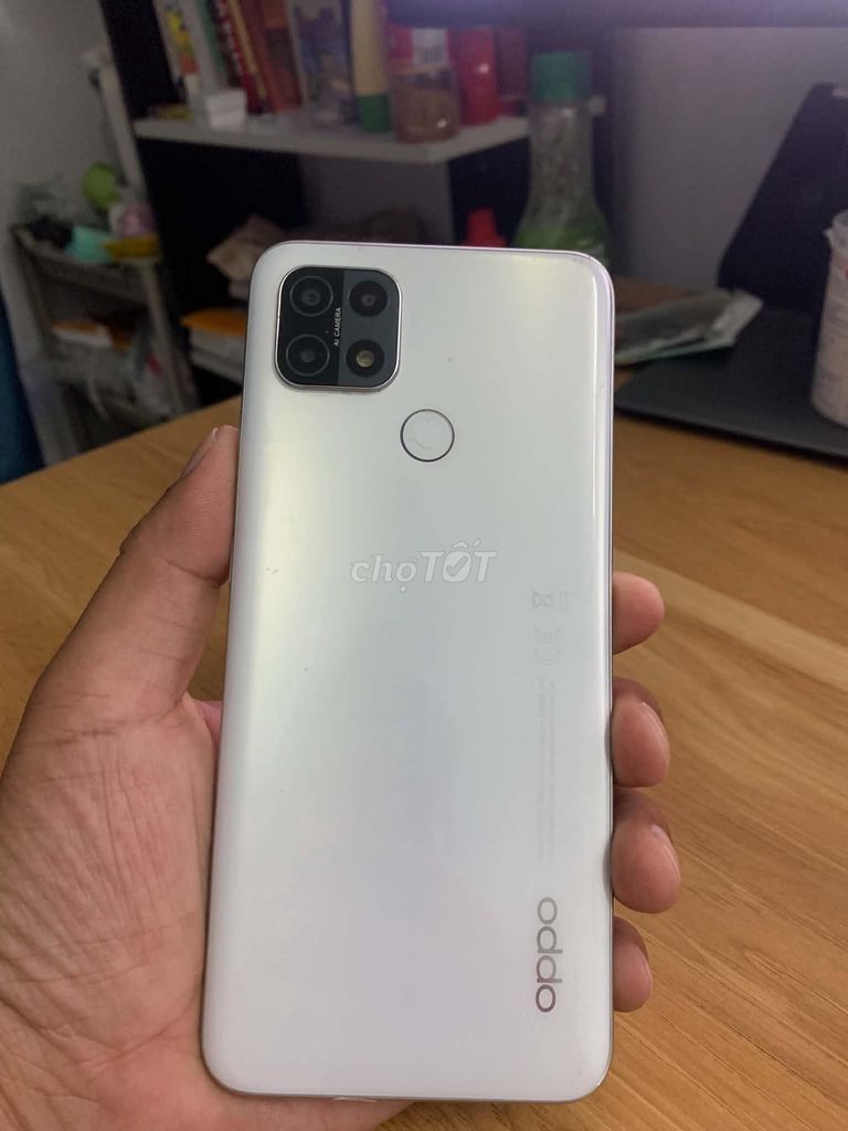 Oppo A15 32GB Trắng Like New. Mua bán Điện thoại tại Quận Hà Đông Hà Nội được đăng bởi tam nguyen hình 1