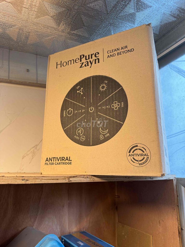 Máy lọc không khí HomePure Zayn Hàn Quốc mới 100%. Mua bán Máy lạnh, điều hoà tại Quận Long Biên Hà Nội được đăng bởi TRẦN VĂN VĨ hình 1