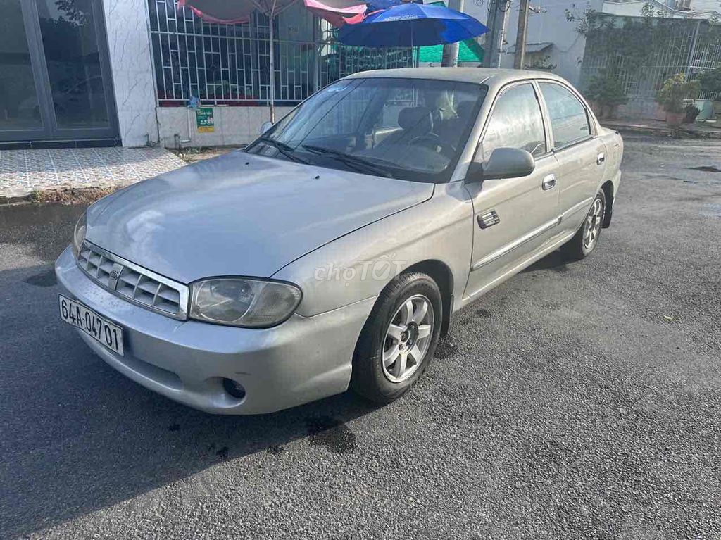 Kia Spectra 2003 1.6 MT - 352000 km