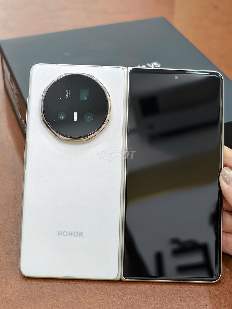Honor Magic V5 bản VN 16-512gbTrắng Fbox bh T7-27. Mua bán Điện thoại tại Quận Đống Đa Hà Nội được đăng bởi Hn Store hình 1