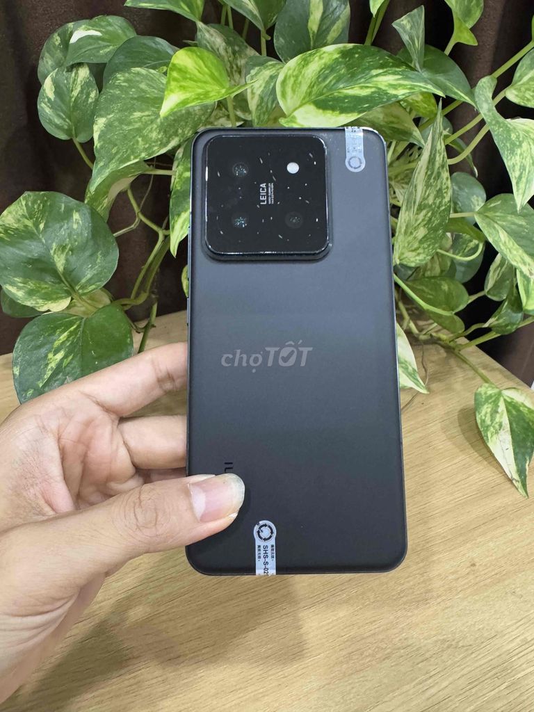 Xiaomi 14 Pro 12GB/256GB Đen Like New. Mua bán Điện thoại tại Quận Hoàng Mai Hà Nội được đăng bởi Gia Vinh hình 1