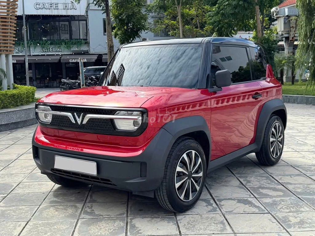 VinFast VF3 Thuê Pin 2024 Màu Đỏ. Mua bán Ô tô tại Quận Long Biên Hà Nội được đăng bởi PHÚC LÂM  AUTO hình 6