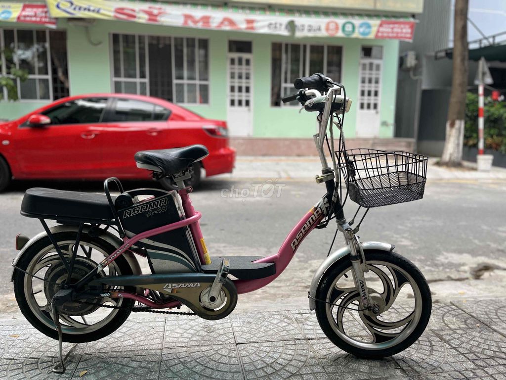 Bán nhanh xe đạp điện Asama. Mua bán Xe điện tại Quận Sơn Trà Đà Nẵng được đăng bởi Thi  hình 3