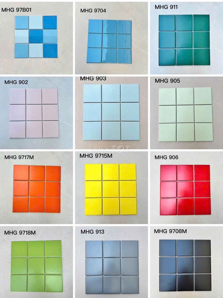 Gạch ốp lát Gốm sứ vĩ 30cmx30cm. Mua bán Nội thất, đồ gia dụng khác tại Quận Bình Tân Tp Hồ Chí Minh được đăng bởi Đại phát thành  hình 1