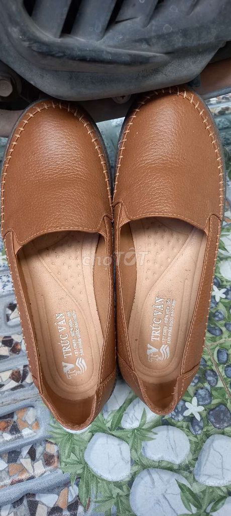Giày lười Nữ Trúc Vân Nâu Size 39. Mua bán Giày dép tại Thành phố Biên Hòa Đồng Nai được đăng bởi Khanhtang hình 1