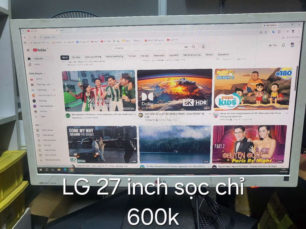 Màn hình máy tính LG 27 inch Sọc chỉ mờ. Mua bán Phụ kiện (Màn hình, Chuột...) tại Quận Tân Phú Tp Hồ Chí Minh được đăng bởi Nguyễn Duy Nam hình 1