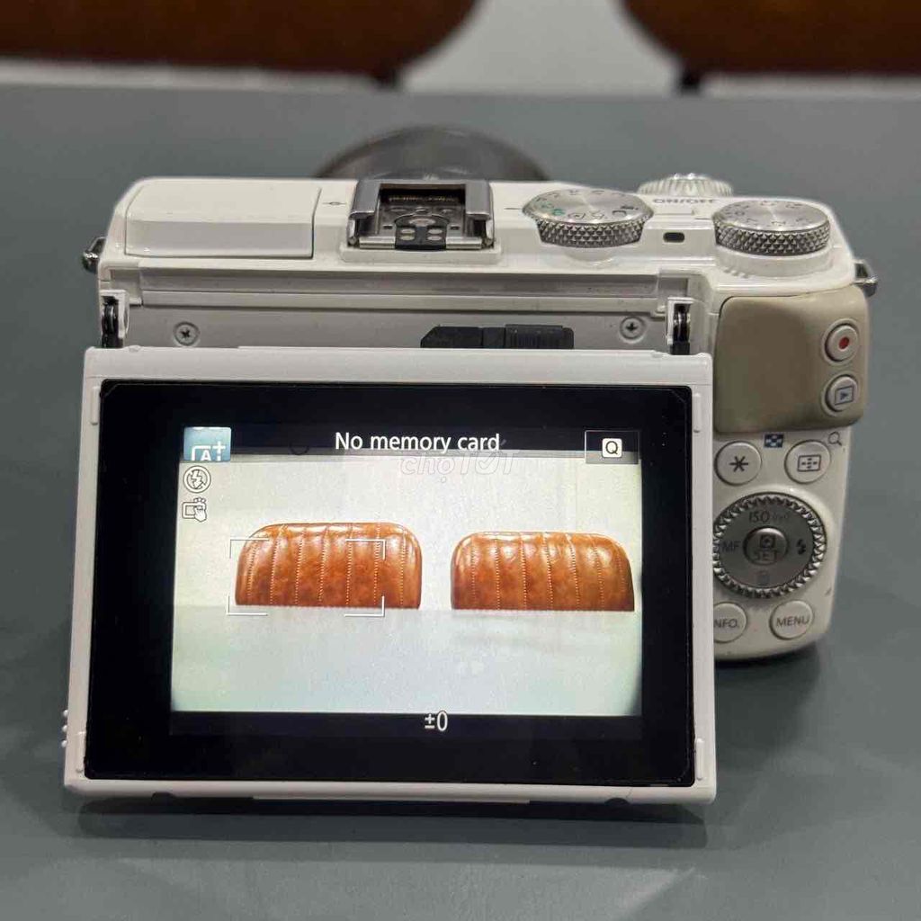 Máy ảnh Canon M3 Hư flahs thanh lý. Mua bán Máy ảnh, Máy quay tại Quận 5 Tp Hồ Chí Minh được đăng bởi Phan Thế Phong  hình 1