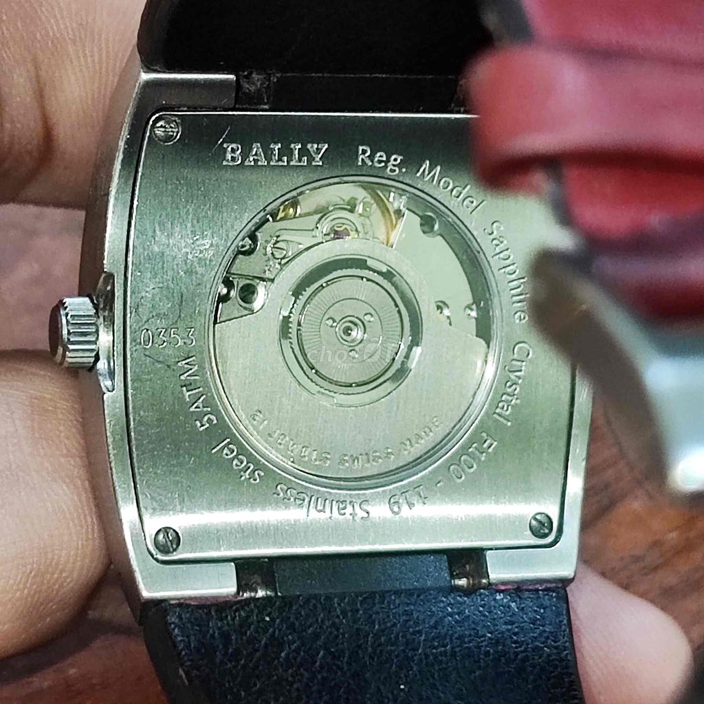 BALLY automatic SWISS MADE