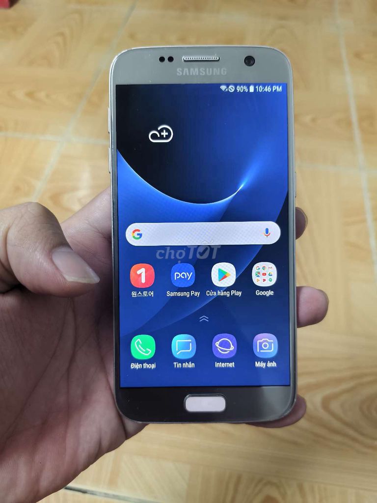 Samsung Galaxy S7 4GB/32GB Hồng Đã sử dụng. Mua bán Điện thoại tại Thành phố Thủ Đức Tp Hồ Chí Minh được đăng bởi Tuấn Nghĩa hình 1