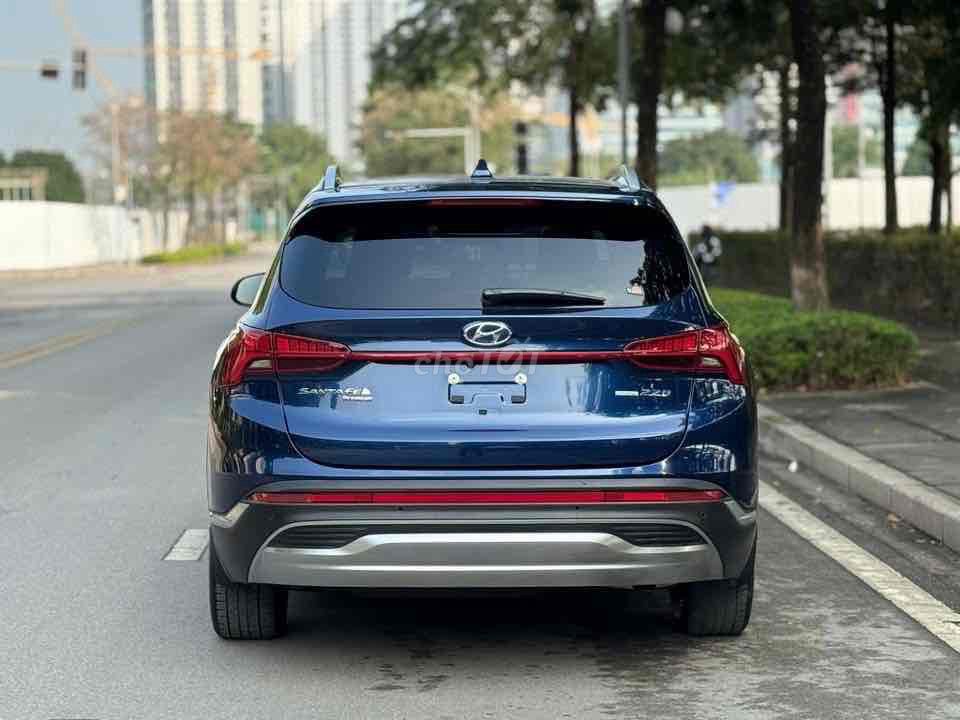 Santafe 2022 bản 2.2D Premium 47000 km siêu mới. Mua bán Ô tô tại Quận Cầu Giấy Hà Nội được đăng bởi TRUNG HIẾU AUTO hình 2