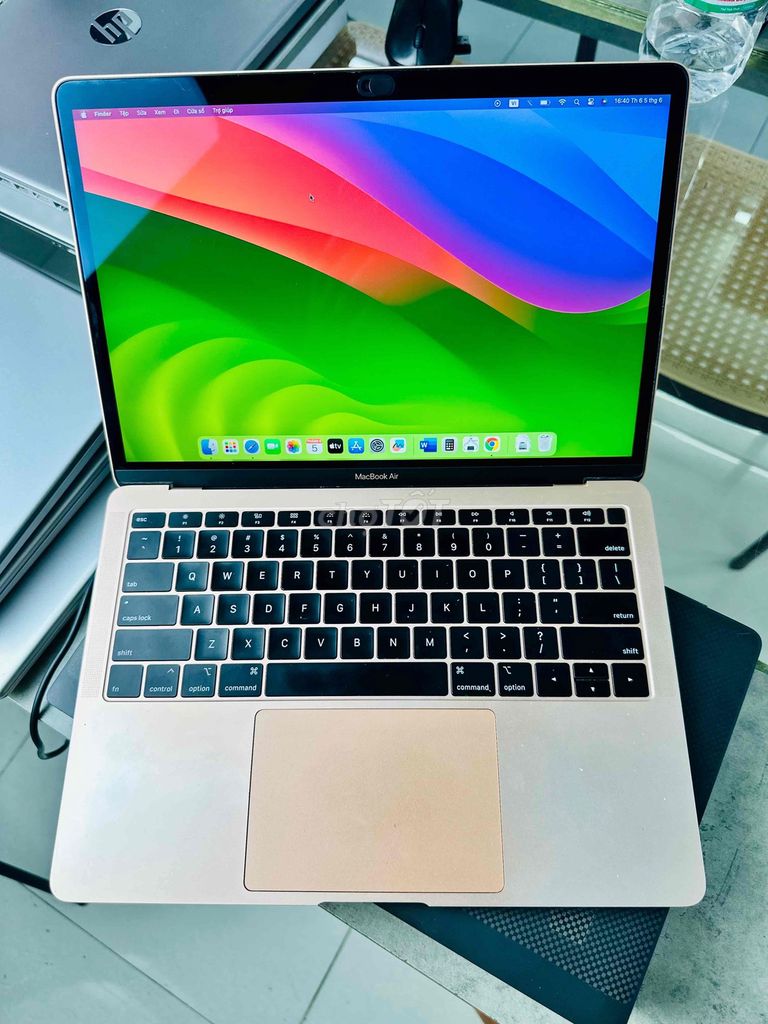 Apple MacBook Air 13in Core i5 8GB/128GB. Mua bán Laptop tại Quận Ninh Kiều Cần Thơ được đăng bởi Kinh Doanh Laptop Mỹ Nhật zin đẹp tại cần thơ hình 1