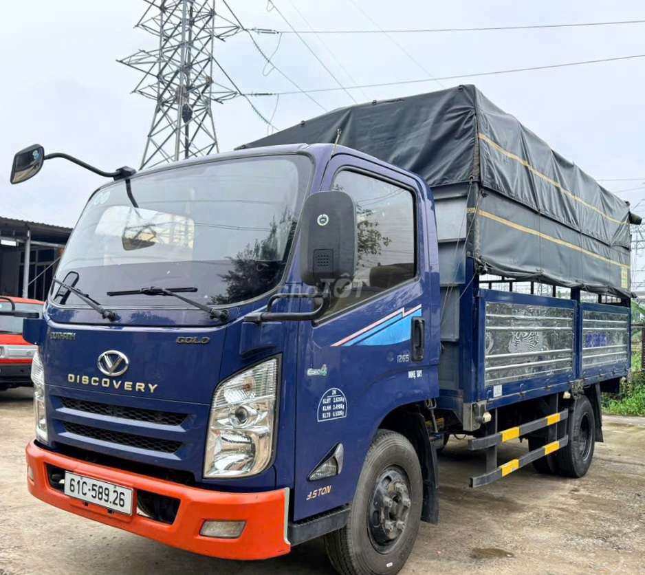 Bán gấp Đô Thành 3.4 tấn đời 2018 thùng bạt 4m3. Mua bán Xe tải, xe ben tại Thành phố Thuận An Bình Dương được đăng bởi Xe tải Bình Dương hình 1