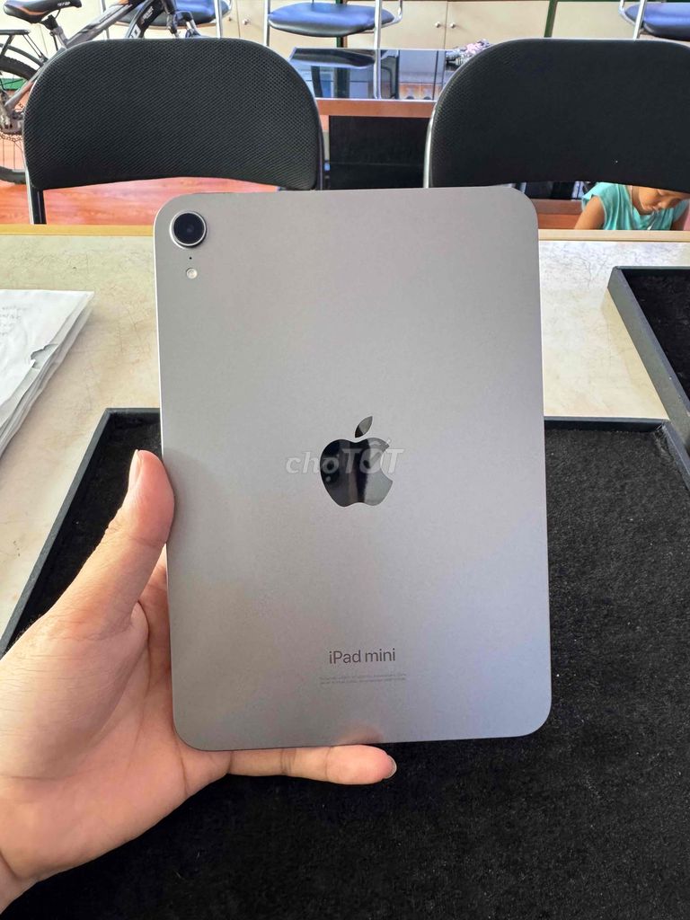 Apple iPad mini 7 Xám Đã sử dụng. Mua bán Máy tính bảng tại Huyện Hóc Môn Tp Hồ Chí Minh được đăng bởi Florentink hình 1