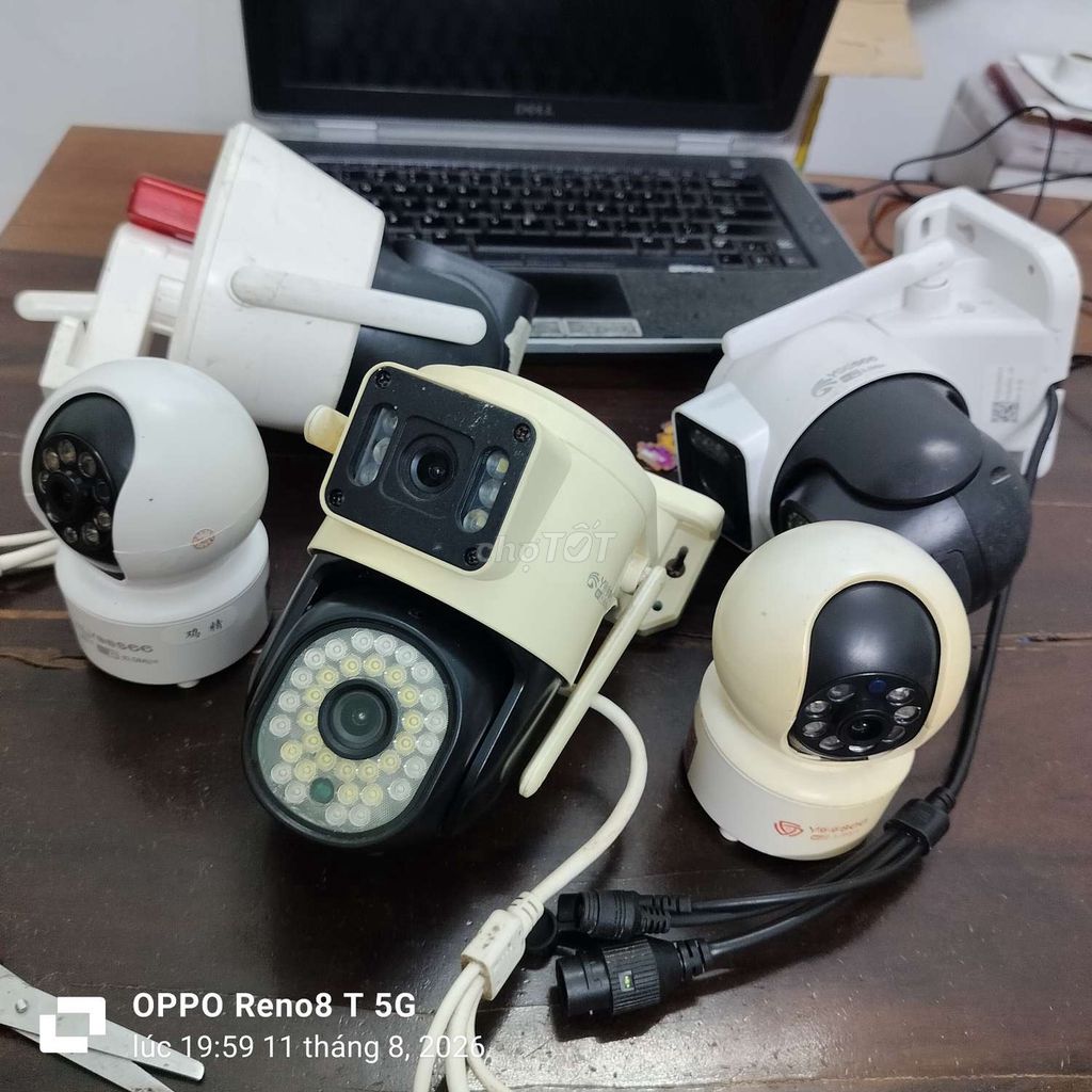 Camera an ninh Yoosee 2MP đã qua sử dụng. Mua bán Máy ảnh, Máy quay tại Thành phố Buôn Ma Thuột Đắk Lắk được đăng bởi Hùng hình 1