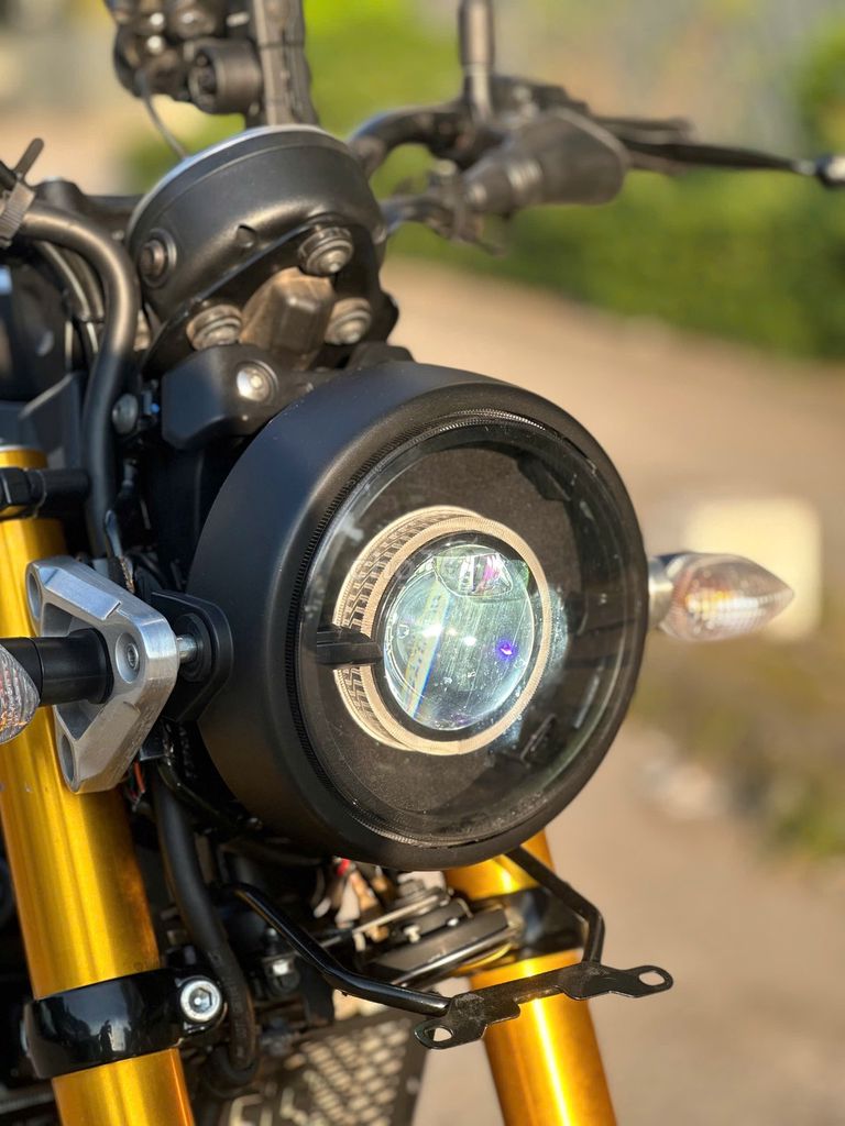 Yamaha XSR 155 2024 có trả góp trao đổi ✅. Mua bán Xe máy tại Quận Hoàng Mai Hà Nội được đăng bởi Phú Lý hình 4