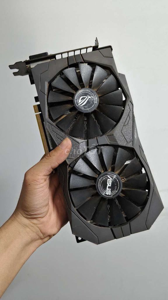 Card đồ họa Asus ROG 570 8GB đã sử dụng. Mua bán Linh kiện (RAM, Card...) tại Quận Ninh Kiều Cần Thơ được đăng bởi Tô Gia computer hình 1