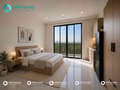 ✨ STUDIO FULL NỘI THẤT KẾ KĐT VẠN PHÚC – CHỈ 4TR5/THÁNG ✨