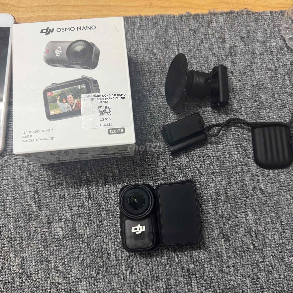 DJI Osmo Nano 4K 128GB Cellphones ful bh6/2027. Mua bán Máy ảnh, Máy quay tại Quận 10 Tp Hồ Chí Minh được đăng bởi Phong Tran hình 1