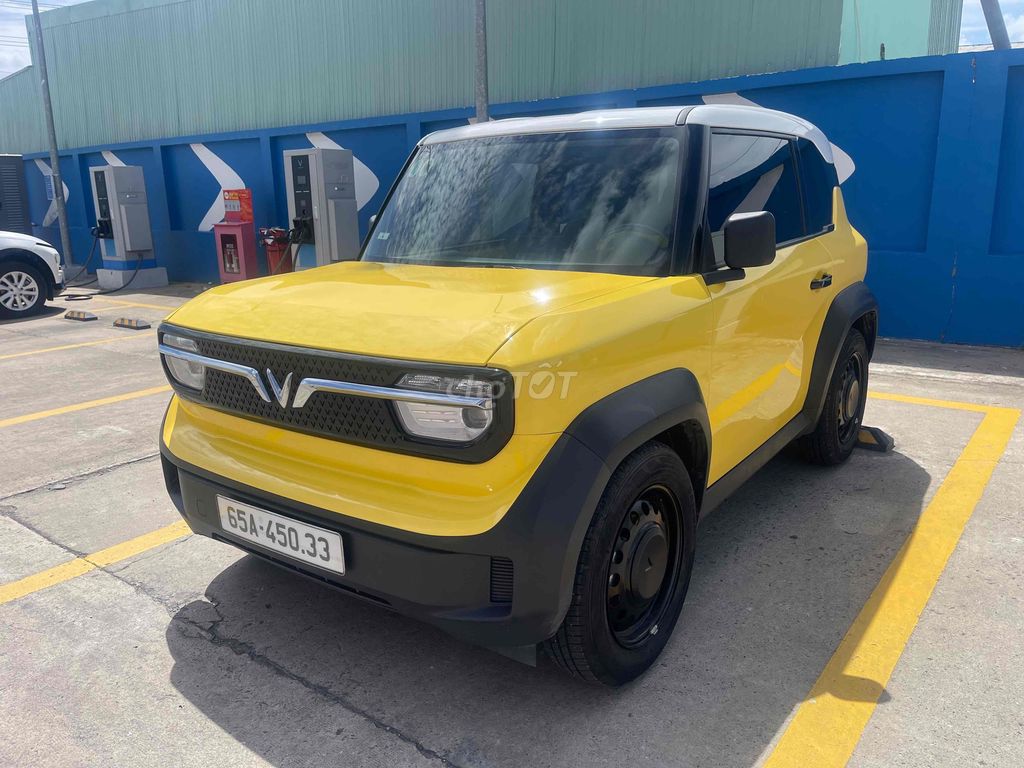 VinFast VF3 2024 - 7600 km. Mua bán Ô tô tại Quận Thốt Nốt Cần Thơ được đăng bởi aha hình 3