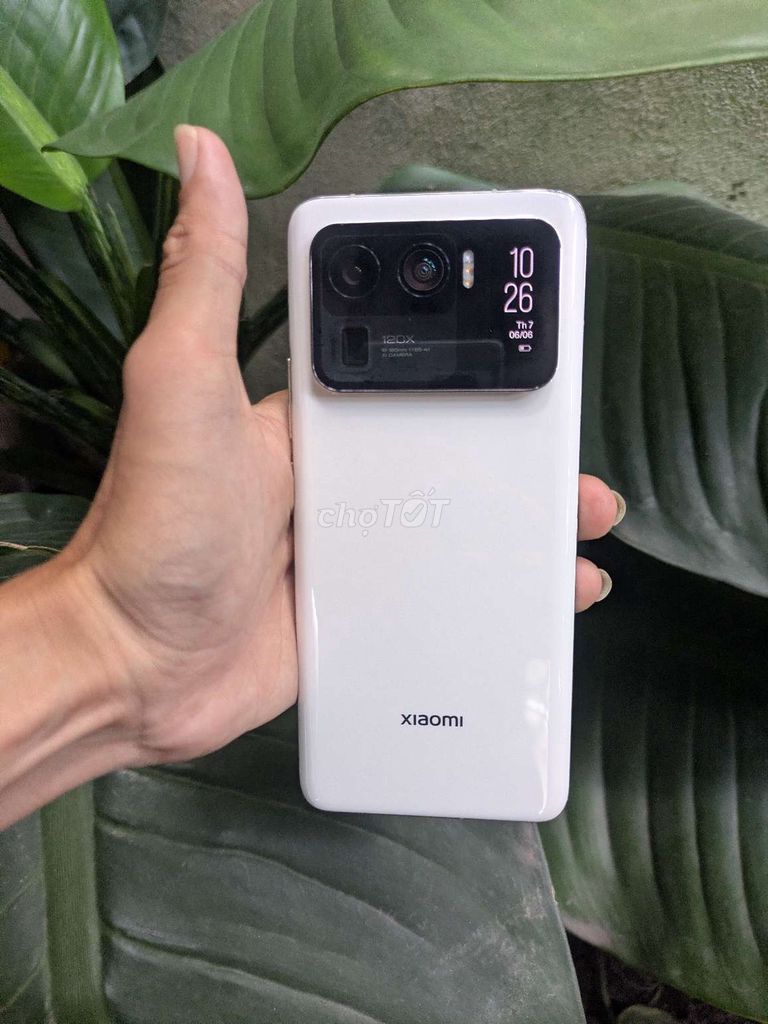 Xiaomi Mi 11 Ultra 256GB Trắng. Mua bán Điện thoại tại Quận Ninh Kiều Cần Thơ được đăng bởi sang hình 1