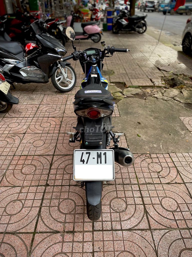 Suzuki Satria F150 Full Option - Chính Chủ. Mua bán Xe máy tại Thành phố Buôn Ma Thuột Đắk Lắk được đăng bởi Cầm Đồ Pro hình 4