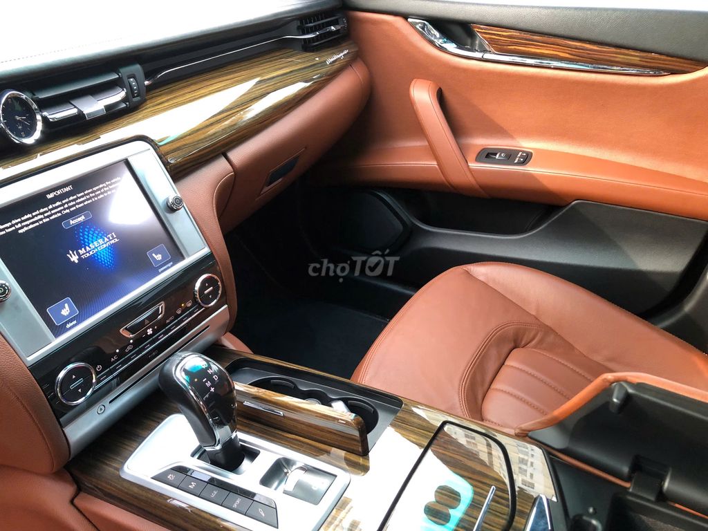 Maserati Quattroporte S Q4 -  siêu sang của Ý. Mua bán Ô tô tại Quận Phú Nhuận Tp Hồ Chí Minh được đăng bởi Phạm Minh Tuân hình 6
