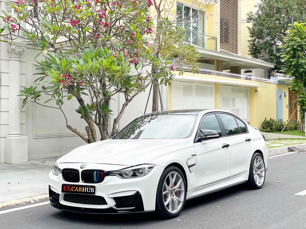 BMW 320i model 2016 up full đồ chơi siêu đẹp