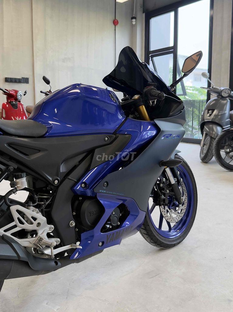 Cần bán Yamaha R15 V4 – đăng ký 2023, odo 4.800 km. Mua bán Xe máy tại Thành phố Thủ Đức Tp Hồ Chí Minh được đăng bởi iMotorbike Khang hình 10