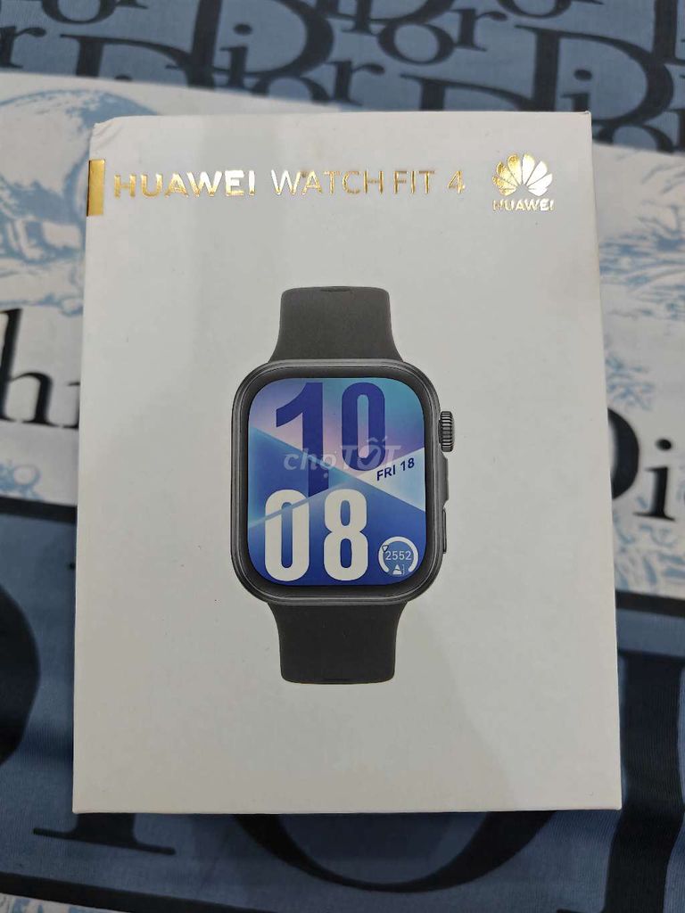 Huawei Watch Fit 4 zin đẹp như mới, fullbox.. Mua bán Thiết bị đeo thông minh tại Thành phố Biên Hòa Đồng Nai được đăng bởi Nam Hoàng hình 1