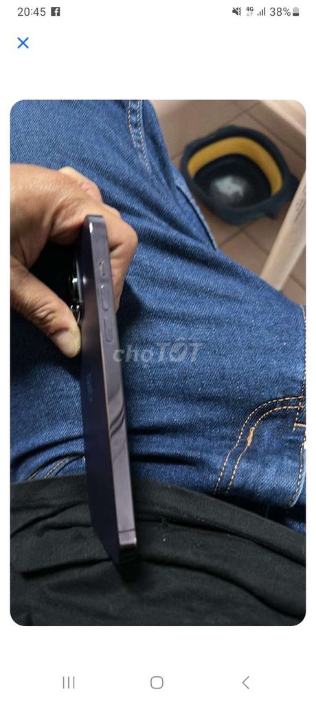 Apple iPhone 14 256GB Tím Đã dùng. Mua bán Điện thoại tại Quận 6 Tp Hồ Chí Minh được đăng bởi An Ly hình 1