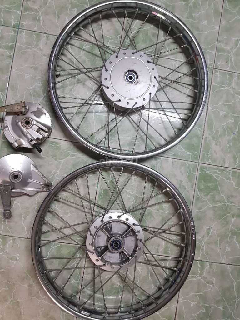 Cặp bánh căm wave A 110 vành trùng mã trước sau. Mua bán Phụ tùng xe tại Quận Ninh Kiều Cần Thơ được đăng bởi Le cong thanh hình 4