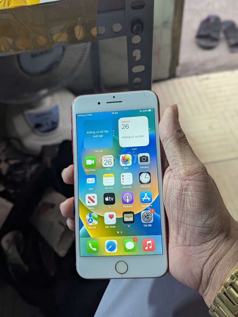 Apple iPhone 8 Plus 64GB. Mua bán Điện thoại tại Quận Bình Tân Tp Hồ Chí Minh được đăng bởi Tăng Thế Trí hình 1