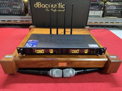 Micro cao cấp dBacoustic 75O Plus mới 100%