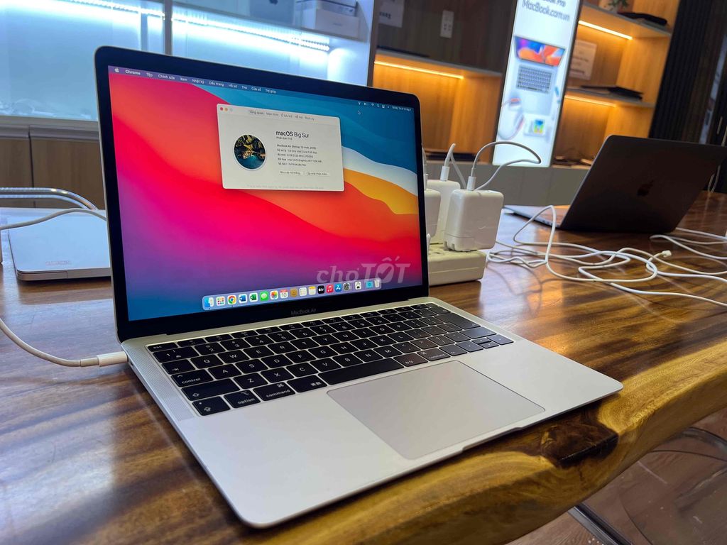 ✅MacBook Air Retina 13 inch 2019 Silver Góp 0 đồng