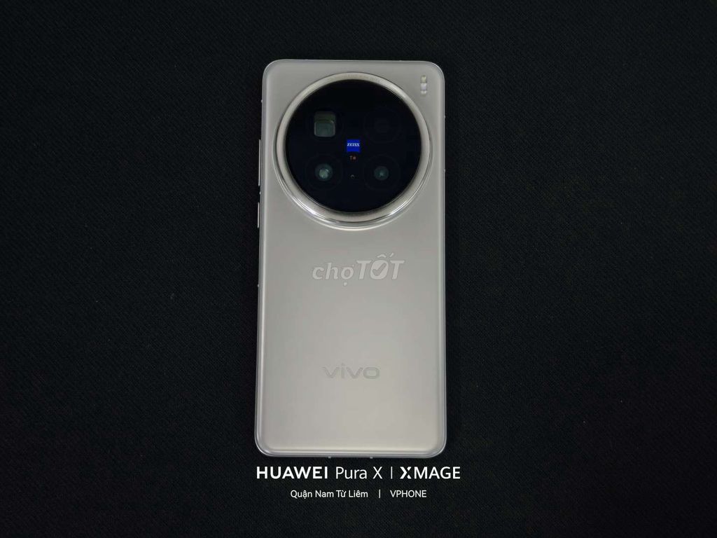 Vivo X200 Pro 16GB 512GB Bạc 100%. Mua bán Điện thoại tại Quận Nam Từ Liêm Hà Nội được đăng bởi Quốc Việt hình 1