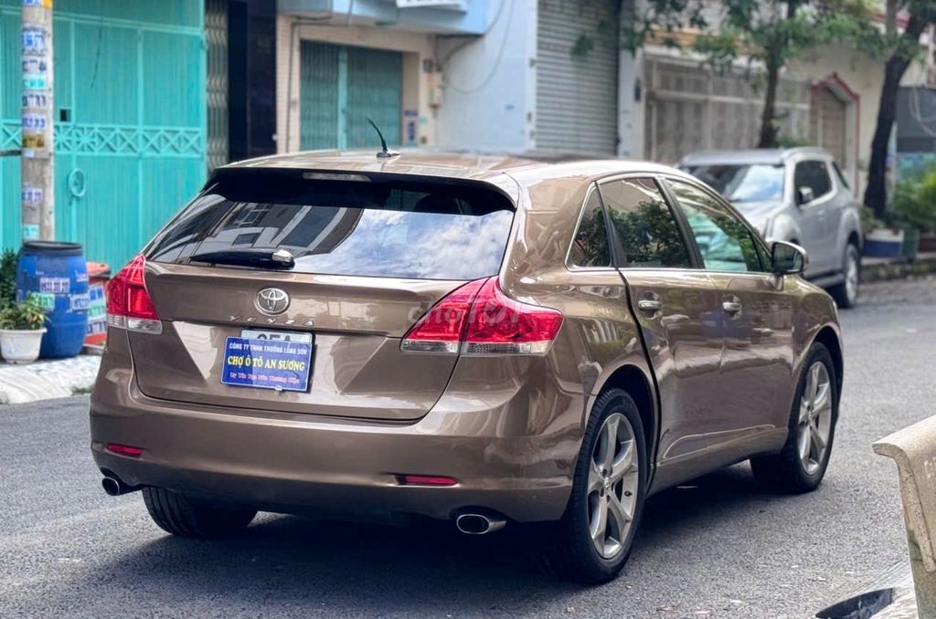 Toyota Venza 2009 bản cao nhất. Mua bán Ô tô tại Quận 12 Tp Hồ Chí Minh được đăng bởi Nguyễn Thưởngka hình 5