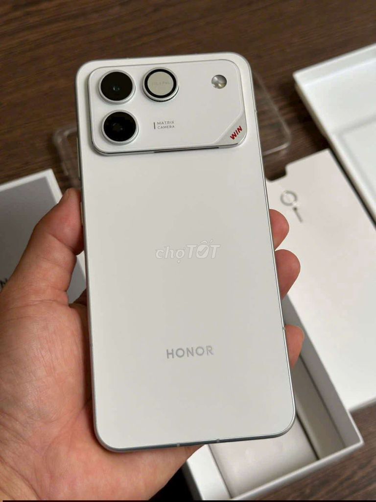 Honor Win RT 12-256GB Trắng full box. Mua bán Điện thoại tại Quận Cái Răng Cần Thơ được đăng bởi văn khá Mobell hình 1