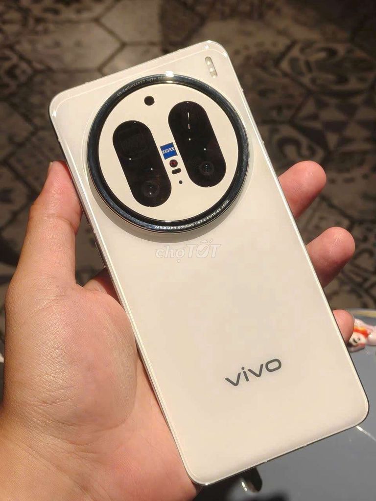 Vivo X200 Pro 16GB/512GB Trắng. Mua bán Điện thoại tại Quận 10 Tp Hồ Chí Minh được đăng bởi Vũ Quang Sang hình 1