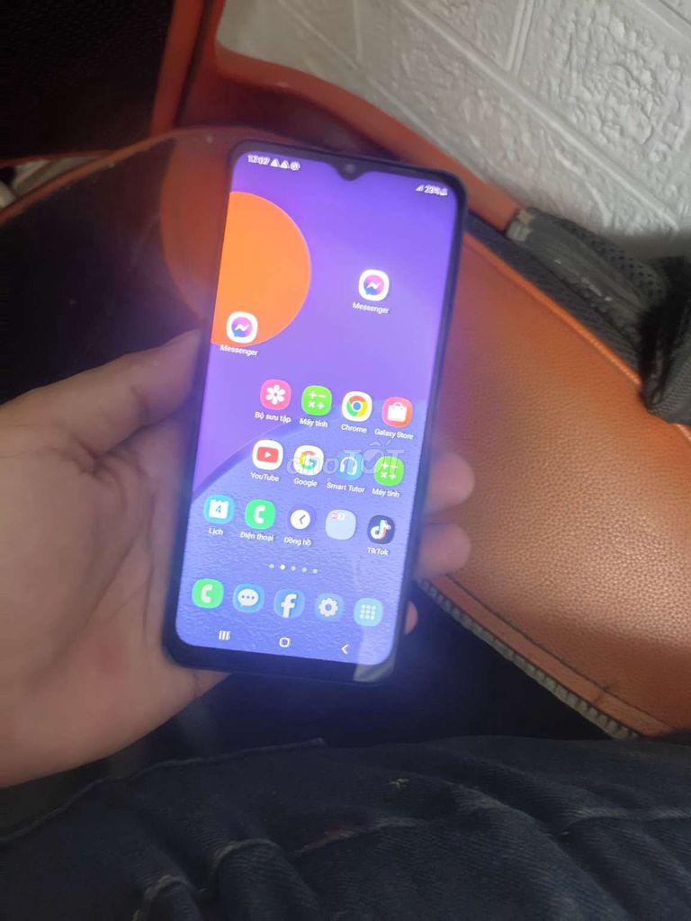 Samsung M12 zin full pin 6000 Android 13. Mua bán Điện thoại tại Quận Cầu Giấy Hà Nội được đăng bởi Nguyen Cau hình 1